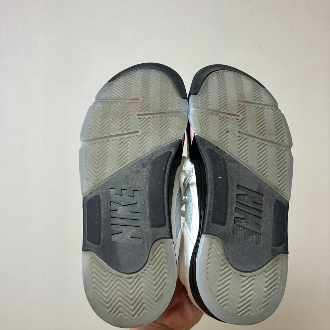 [260]나이키 에어 조던 5 레트로 화이트/핑크 상품이미지5