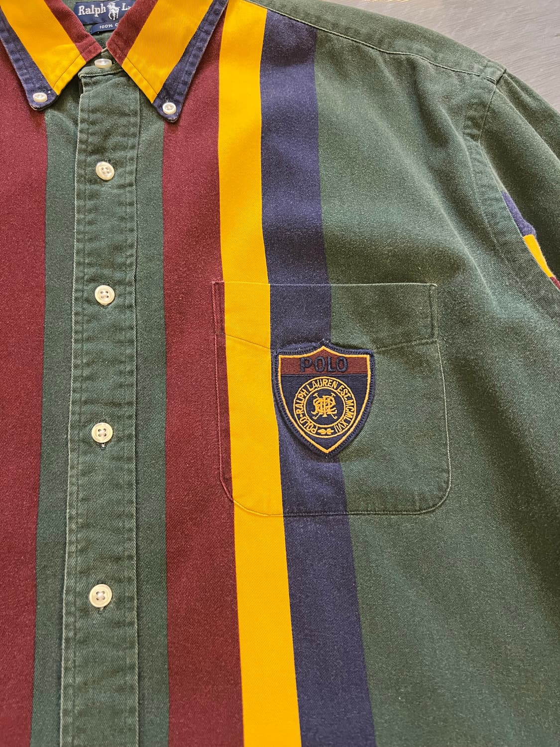 1990s Polo Ralph Lauren 폴로랄프로렌 스트라이프 셔츠 상품이미지5