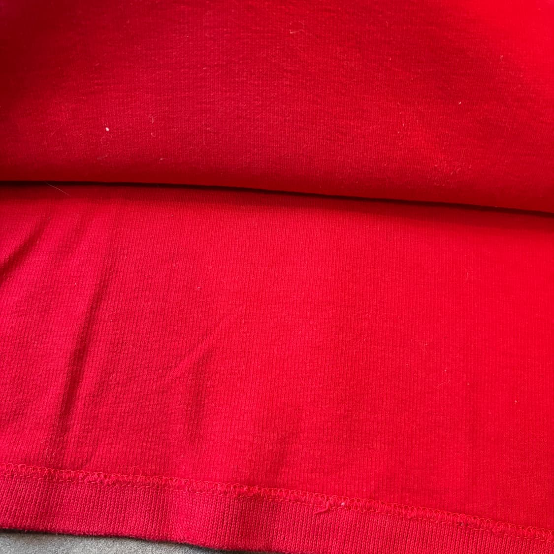 폴로 정품 레드 반집업 니트 상품이미지6