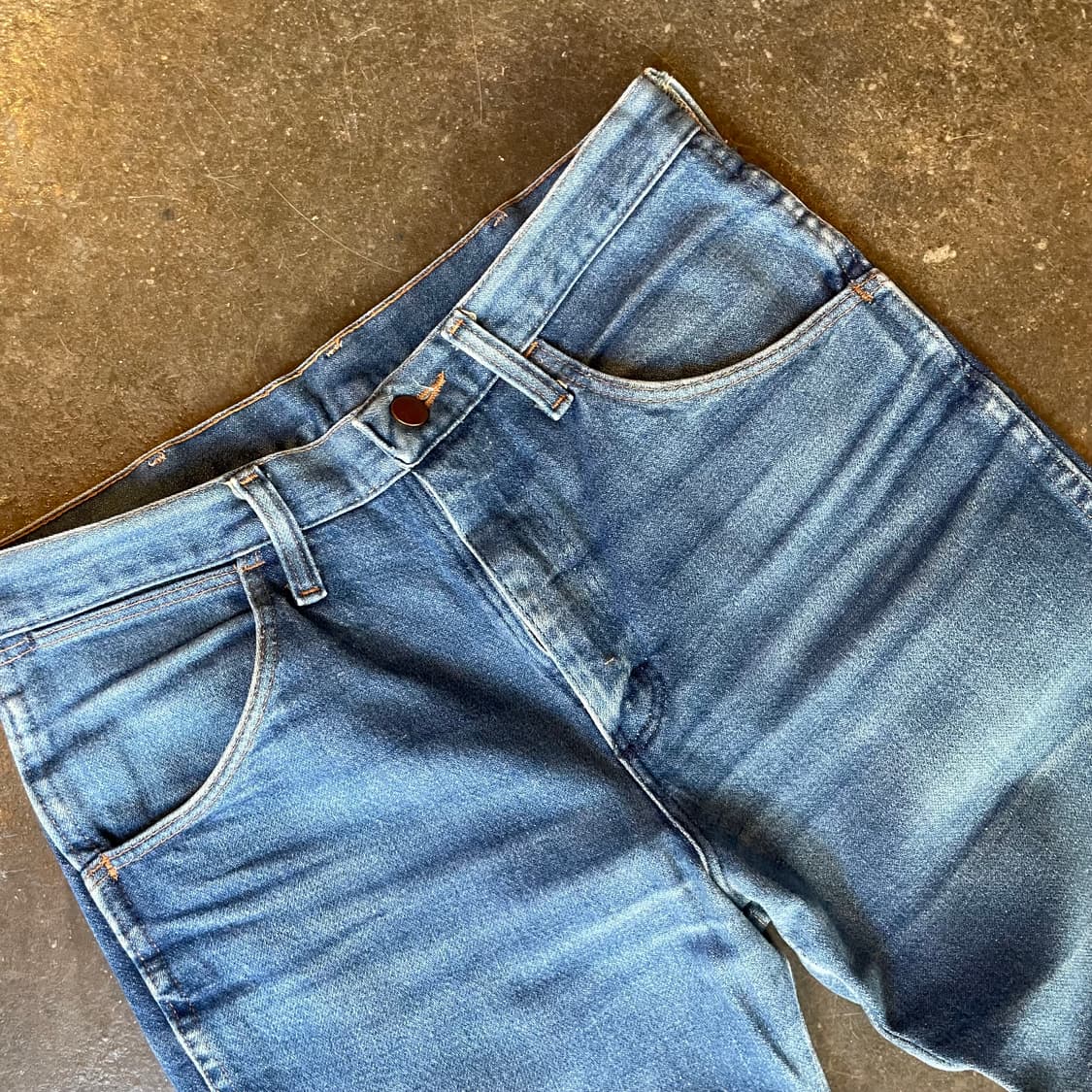90s US WRANGLER DENIM BOOTCUT 상품이미지3