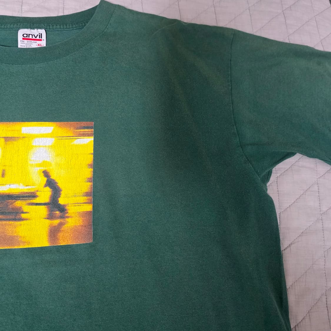 [XL] 90s 블러 BLUR 빈티지 밴드티 상품이미지4