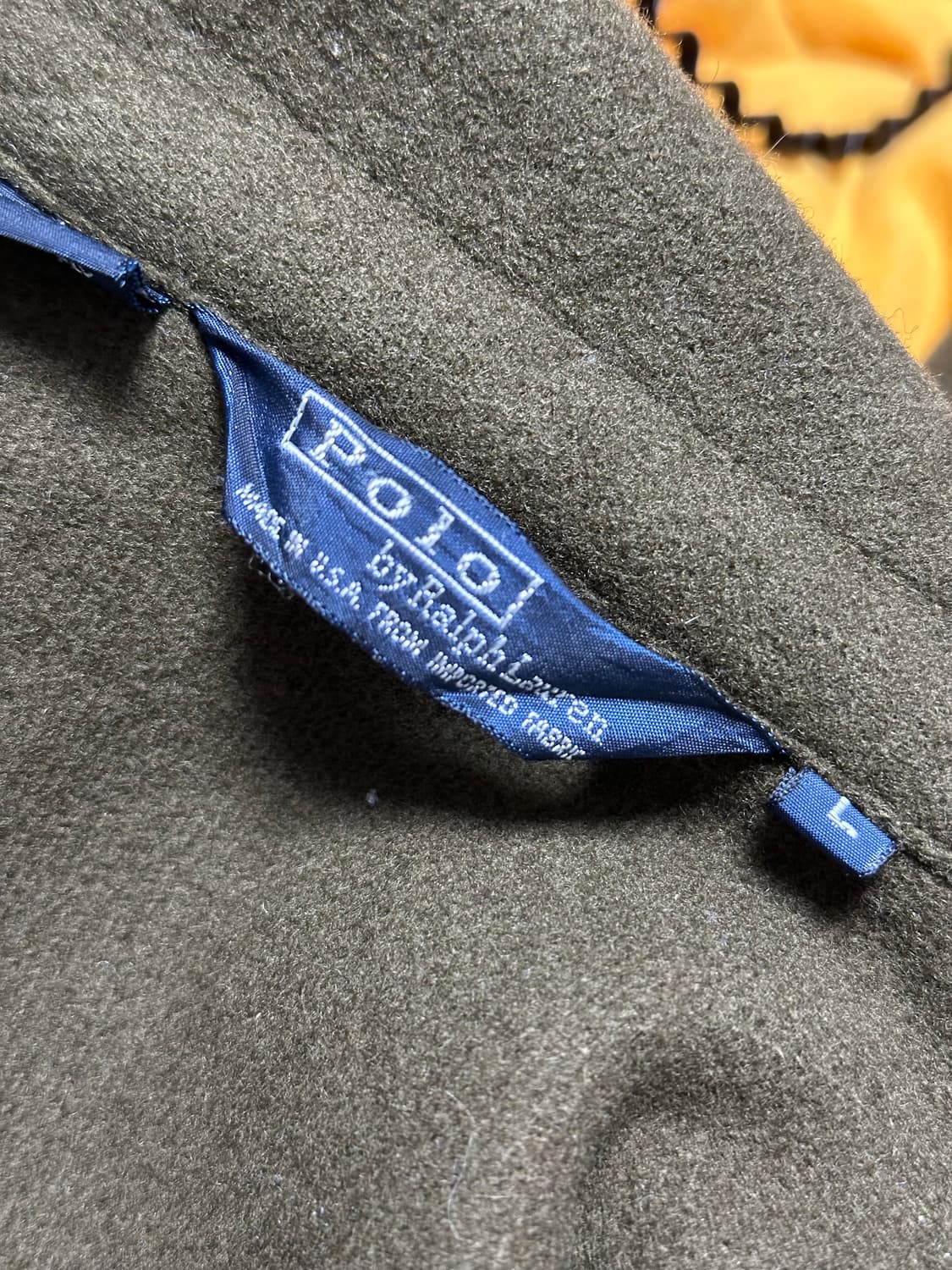 폴로 헌팅자켓 made in usa 상품이미지3