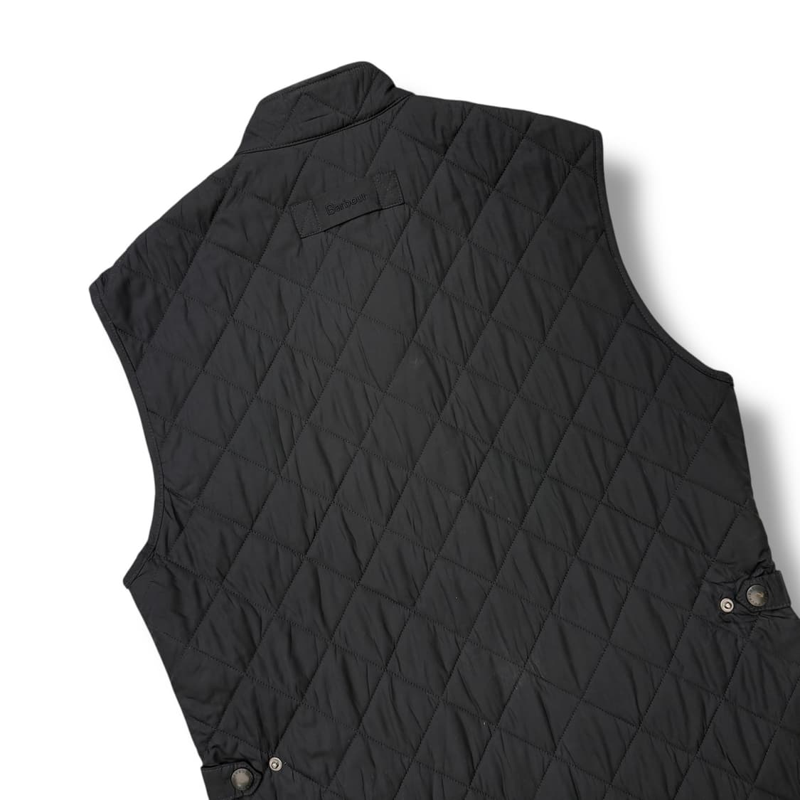 바버 퀄팅 베스트 r1845 상품이미지4