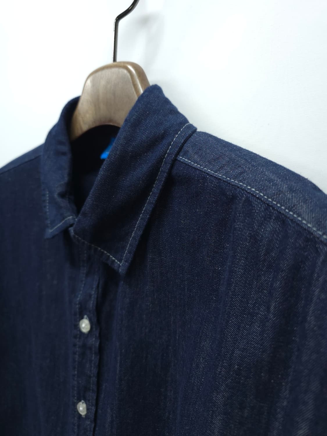 UCLA 인디고 진청 데님셔츠 ( 남성105 ) 상품이미지5