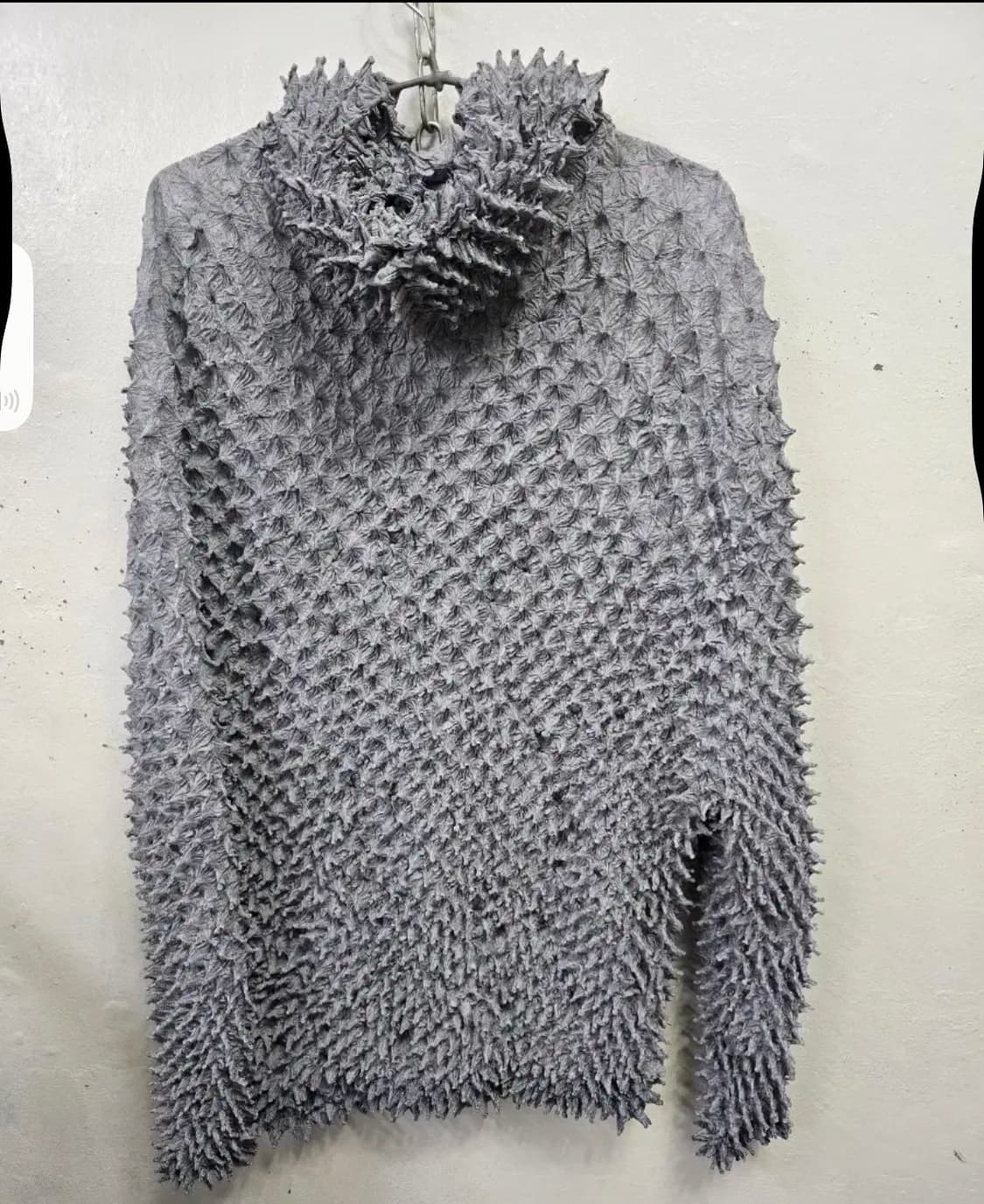 더블렛 22FW 시보리 후드 상품이미지3