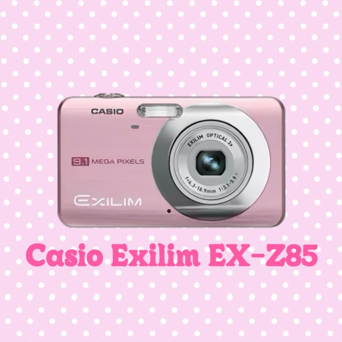 [*인기⚡️/작례⭕️] 카시오 엑슬림 EX-Z85 빈티지 디지털 카메라 상품이미지1