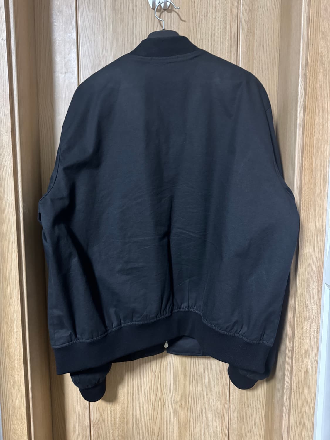 XL) 포스트아카이브팩션 8.0+ 셔링 봄버 블랙 파프 paf 상품이미지2