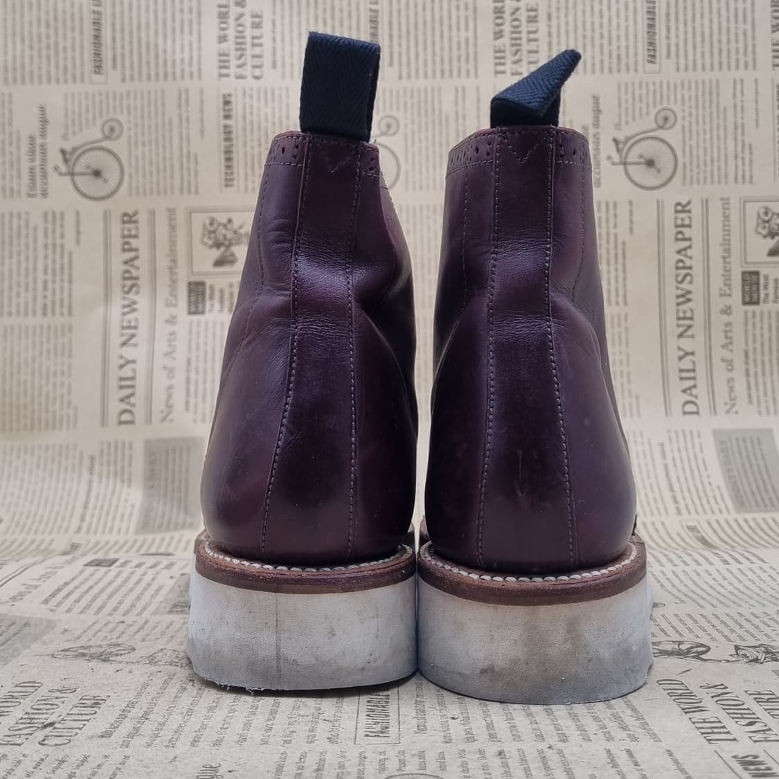 GRENSON 그렌슨 여성부츠 실사이즈230 상품이미지4