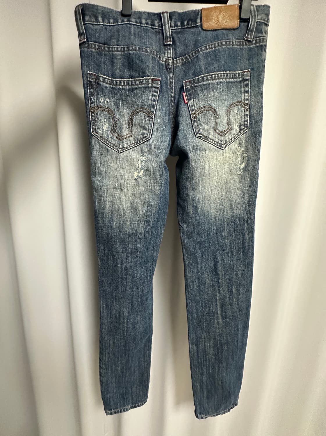 Tornado Mart Distressed Jean 상품이미지2