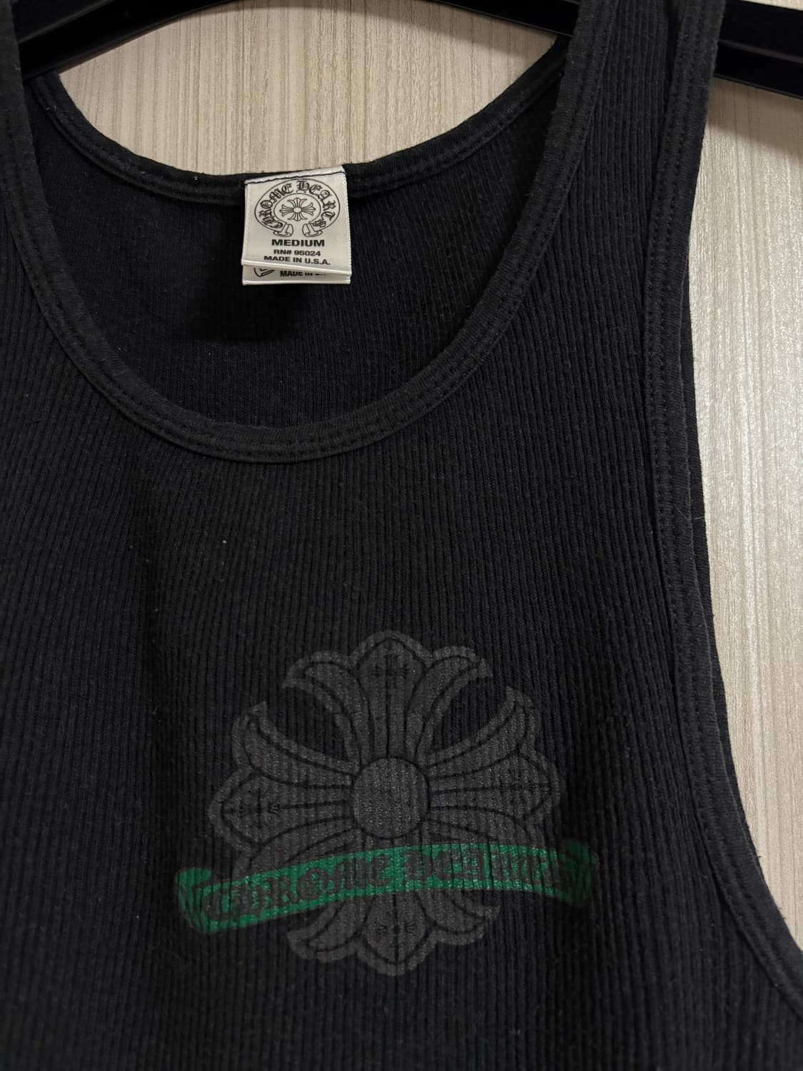 크롬하츠 슬리브리스 탱크탑 나시 상품이미지2