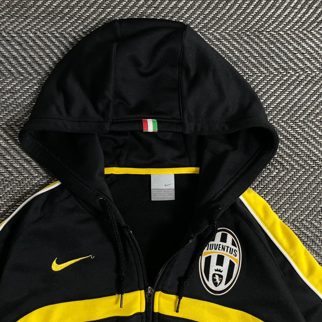 00s 나이키 유벤투스 빅로고 후드 트랙탑 자켓y 2954 상품이미지6