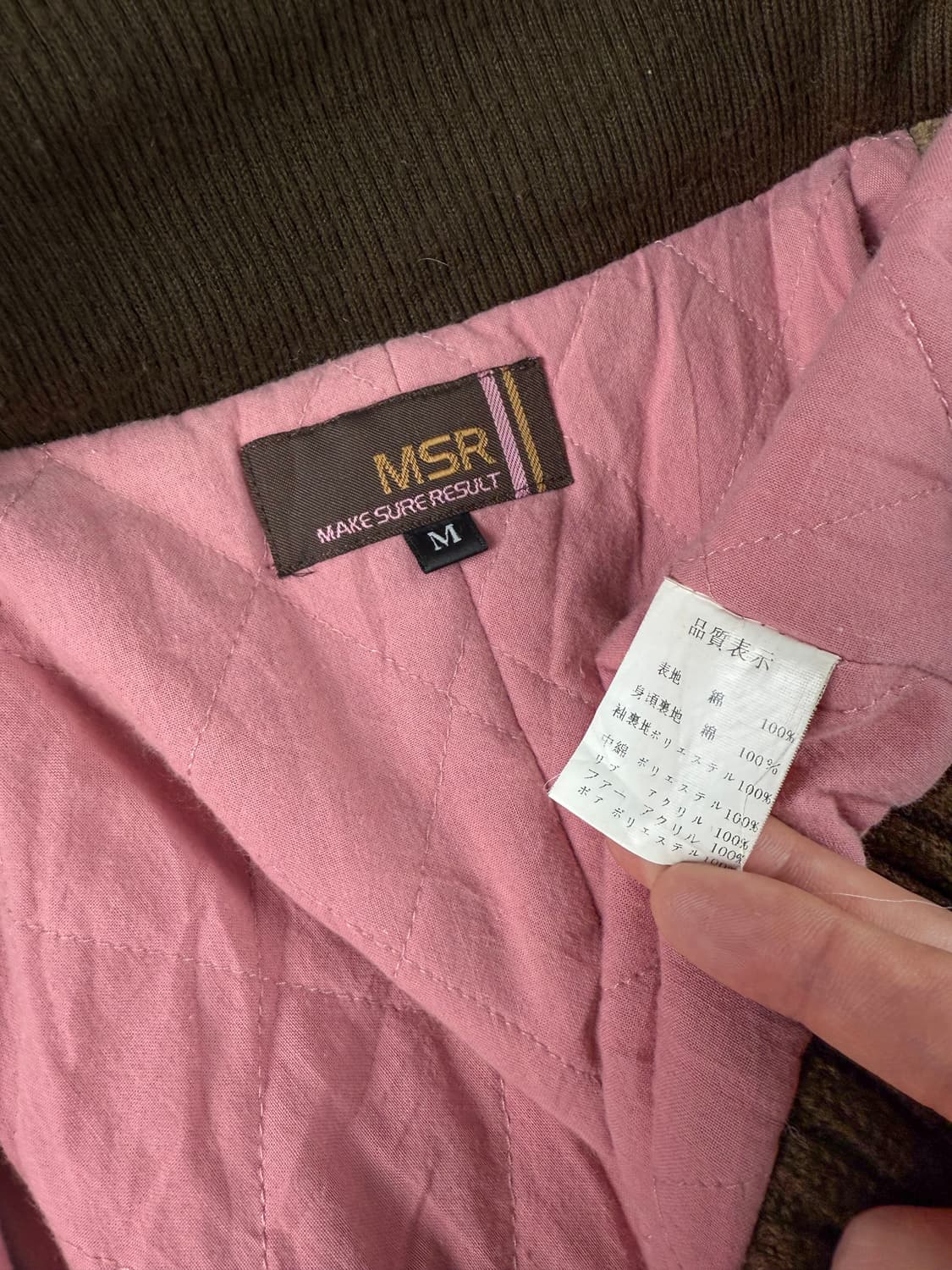 msr 코듀로이 후드 점퍼 상품이미지6