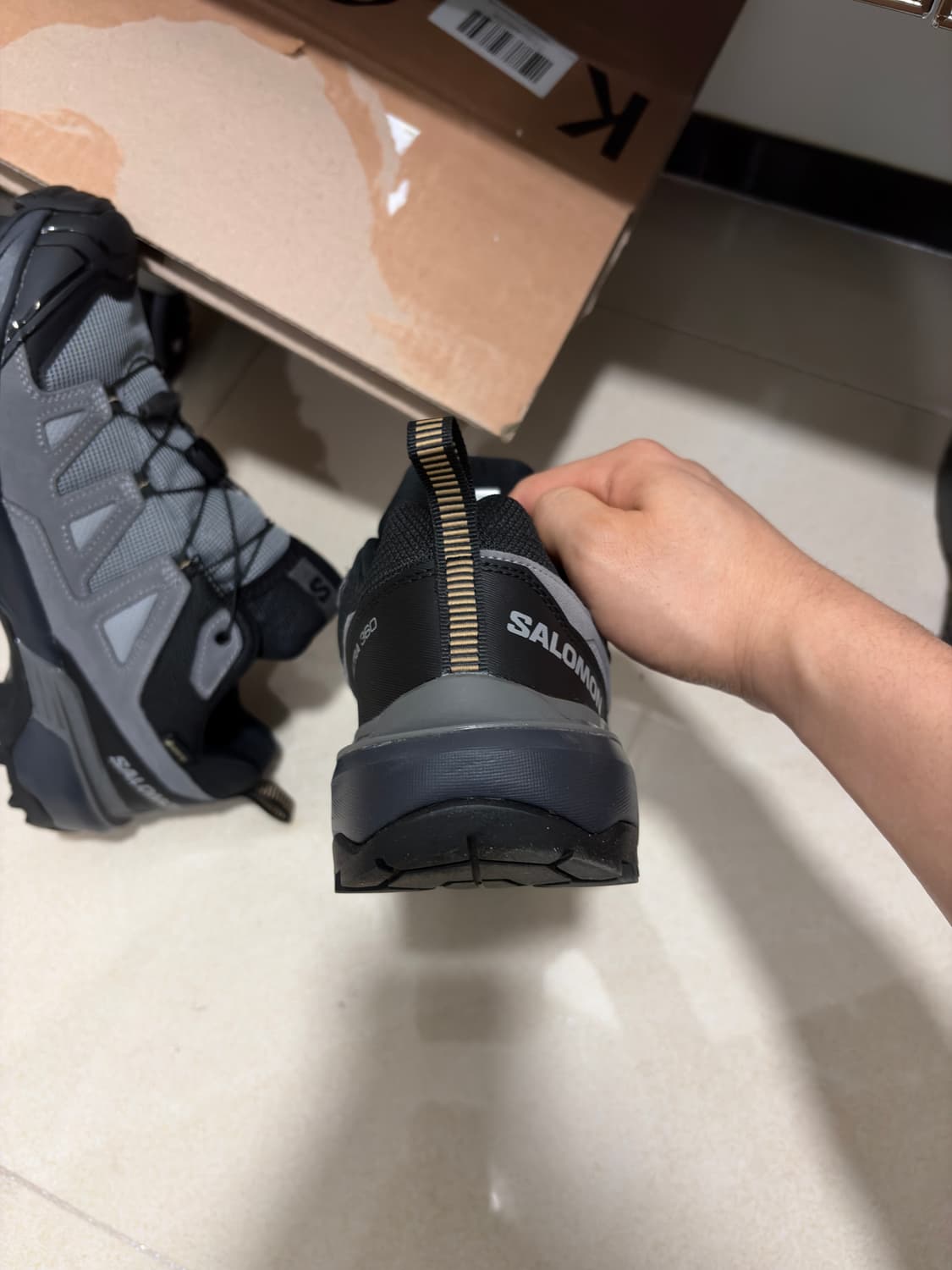 살로몬 salomon x ultra 360 ltr gtx  265cm 상품이미지5