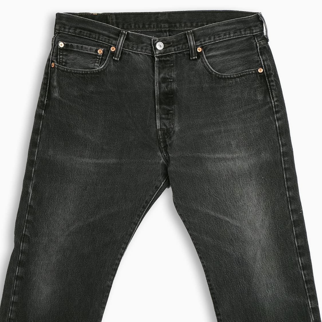 빈티지 리바이스 501 흑청 블랙진 33 인치 LV50134612 상품이미지4