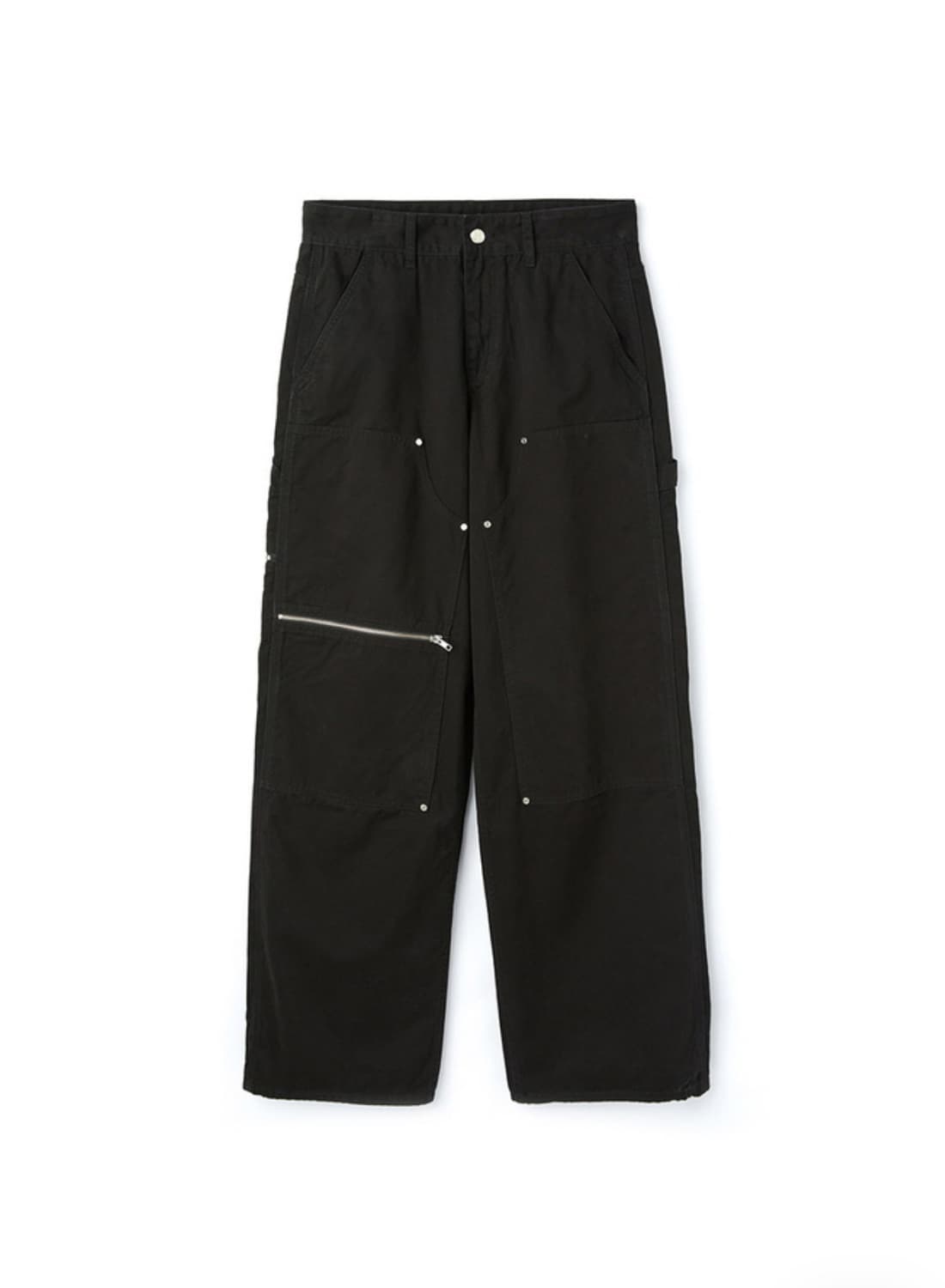 DNSR 카펜터 팬츠 바지 블랙 L 상품이미지4