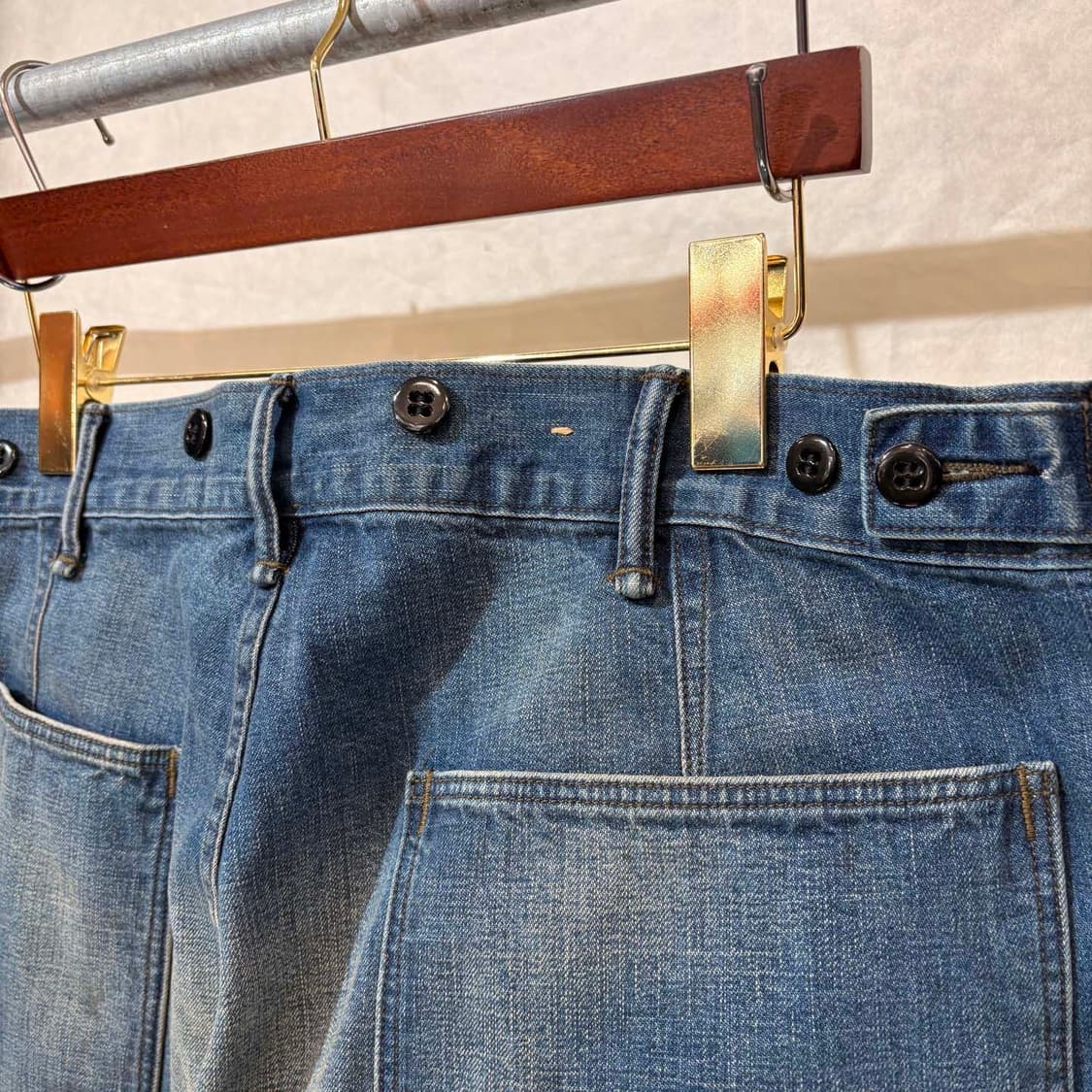 34-36 더블알엘 rrl double rl 데님 워크팬츠 상품이미지9