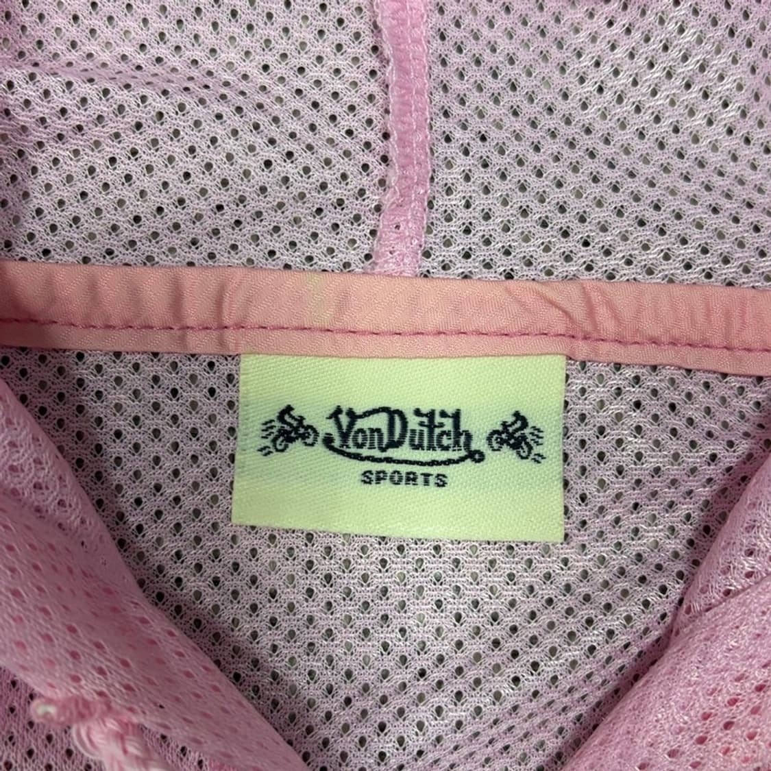 본더치 스포츠 하프 바람막이 v4738 상품이미지6