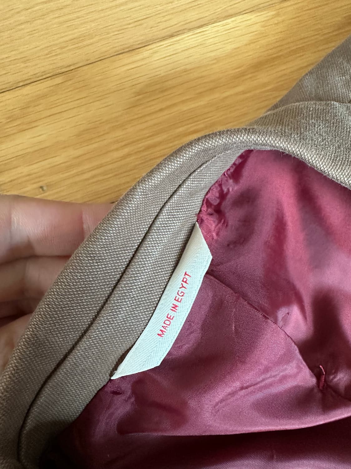 브룩스 브라더스 레드플리스 브라운 자켓 40R 상품이미지6