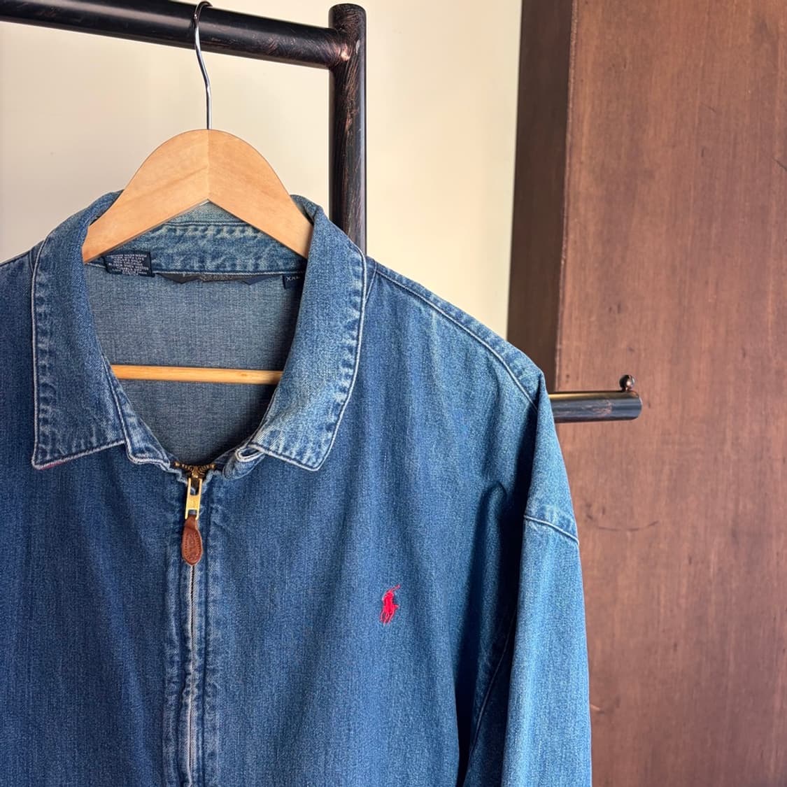 15481 - 폴로 랄프로렌 데님 블루종 자켓 상품이미지3