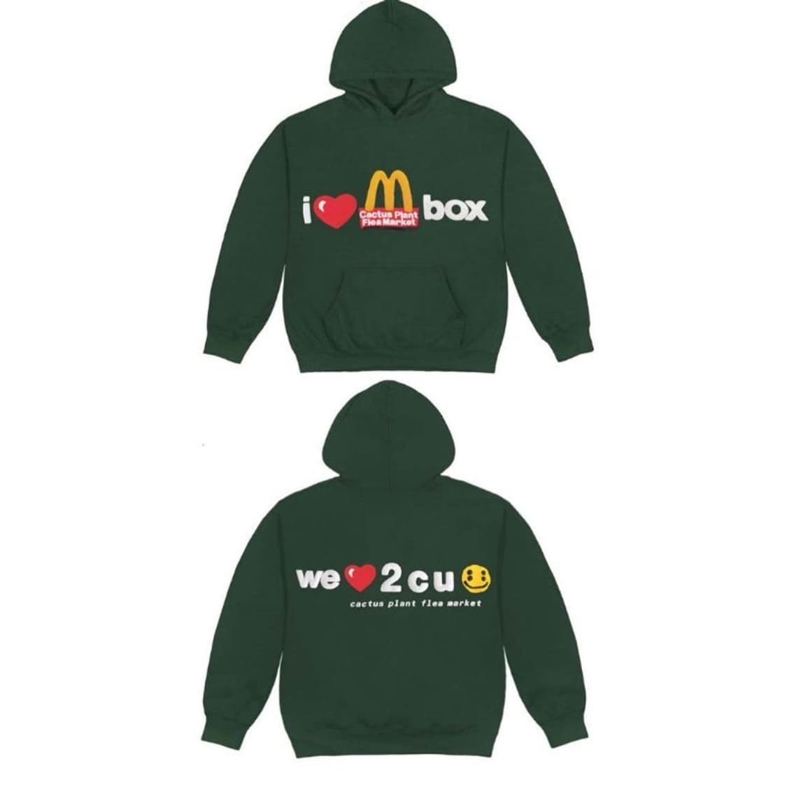 (퍼렐착용) CPFM 맥도날드 후드티 상품이미지1
