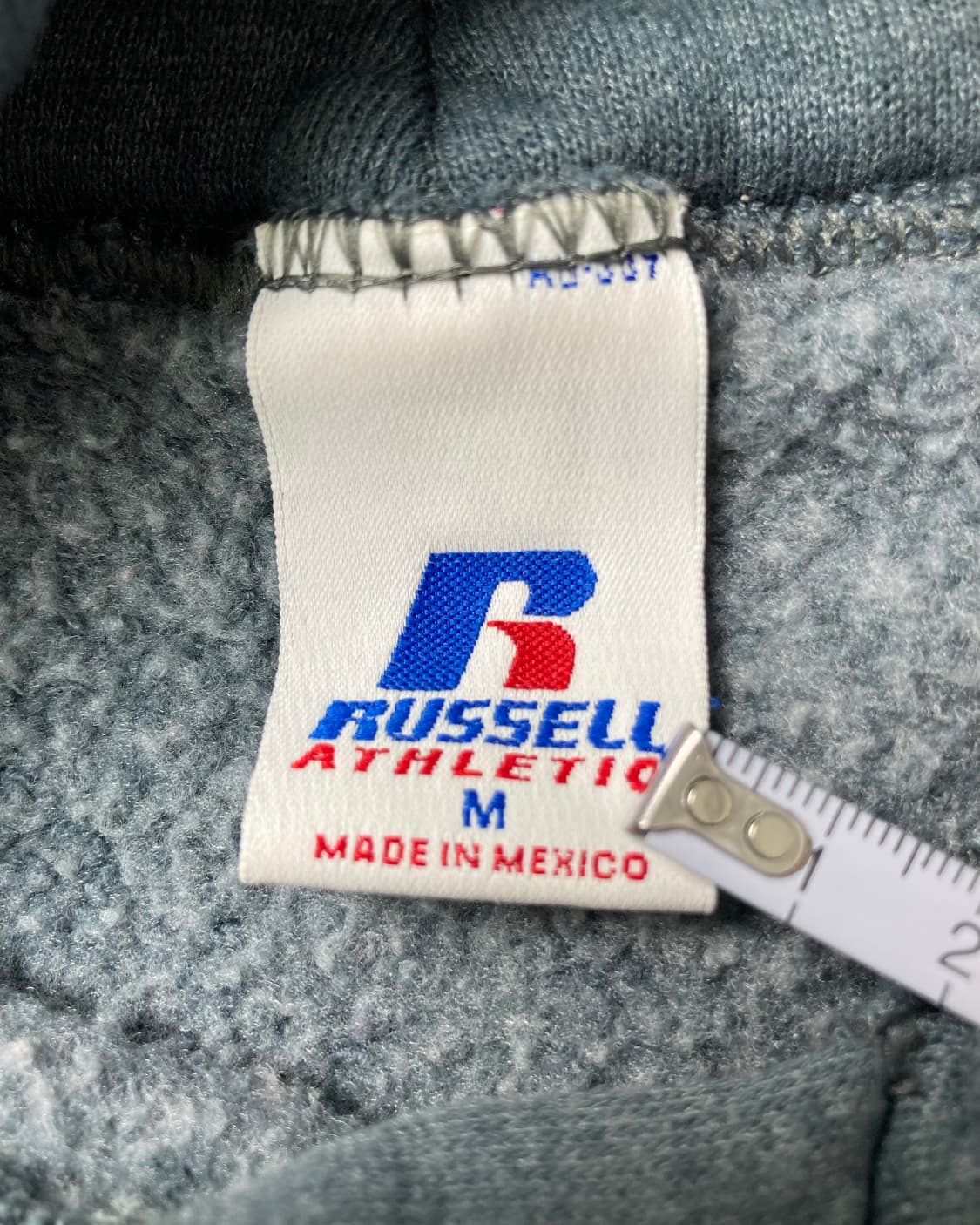 90s Russell Hoodie (faded charcoal) 상품이미지3
