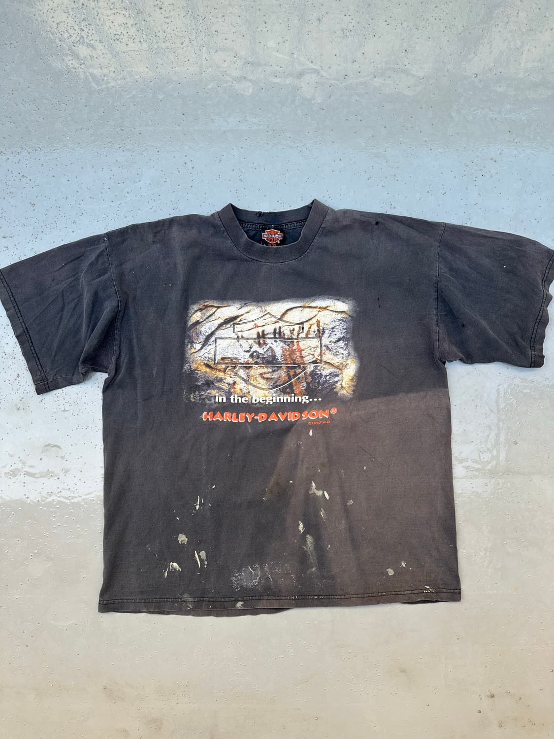 [할리데이비슨] •90s Vintage Short Sleeve Tee 상품이미지3