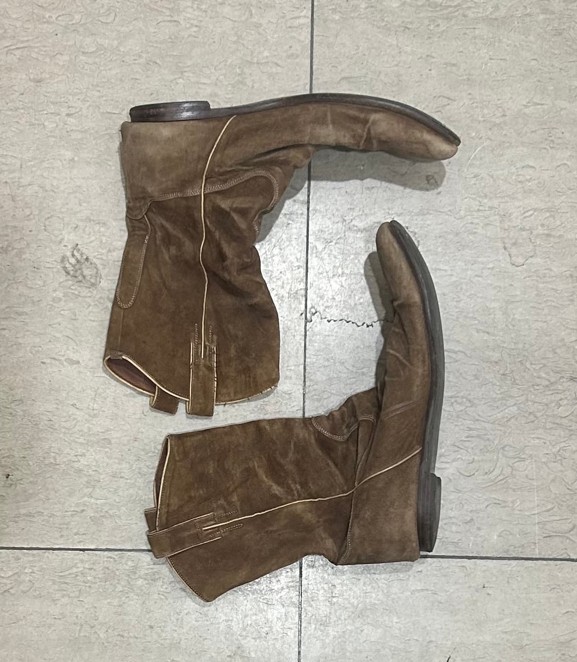Mihara Yasuhiro 웨스턴 부츠 상품이미지3