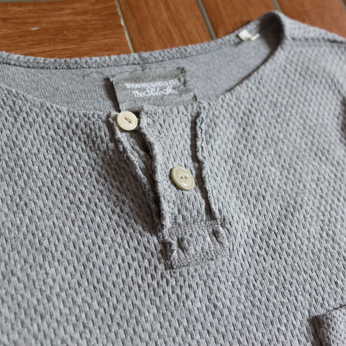 Takahiromiyashita The Soloist waffle tee 상품이미지5