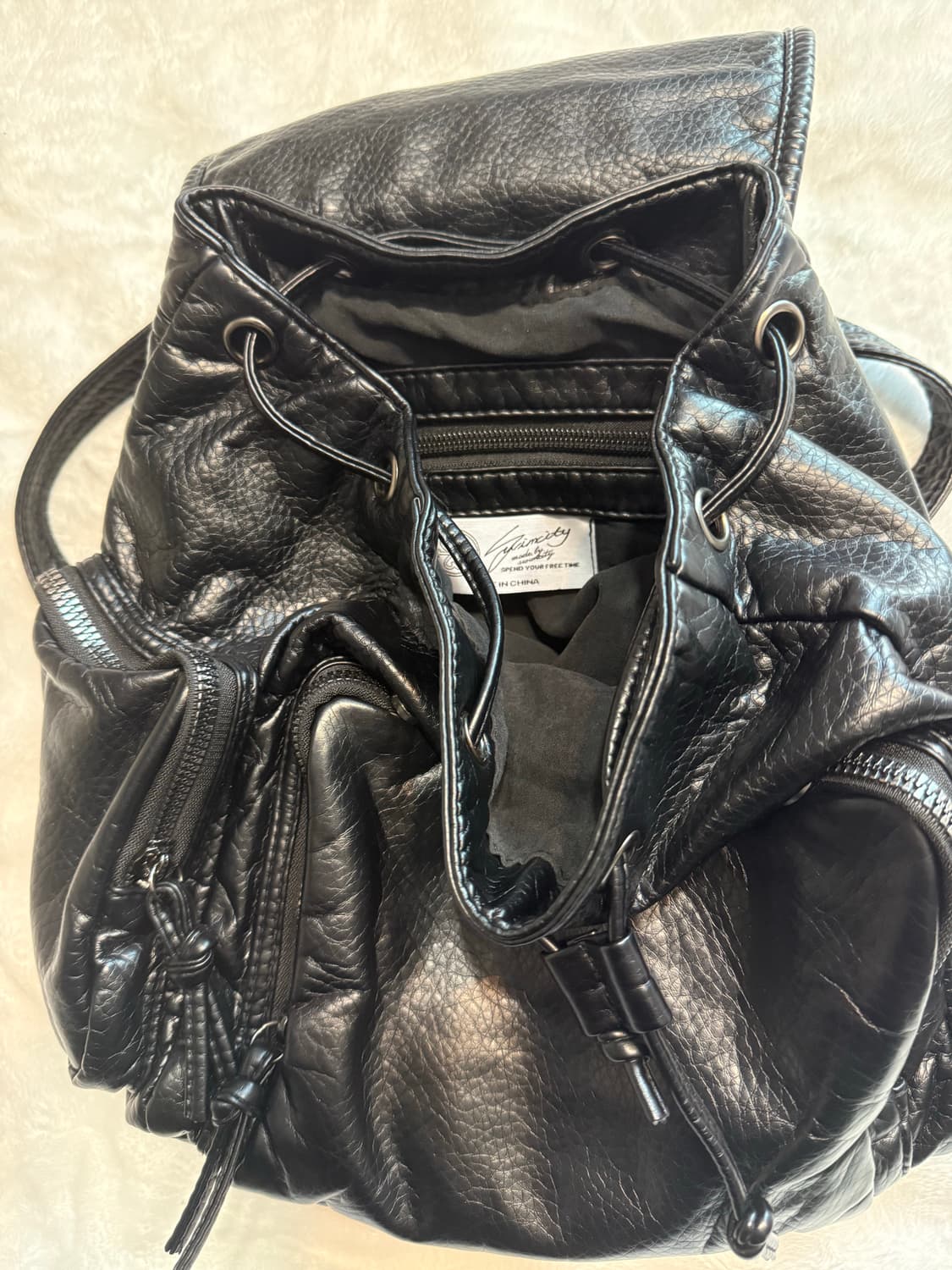 스윔시티 브릭레인 백 팝니다 상품이미지3