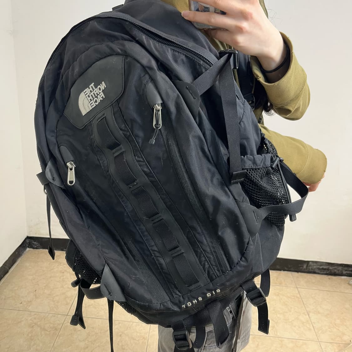 The North Face Big Shot backpack(수선자국있음) 상품이미지2