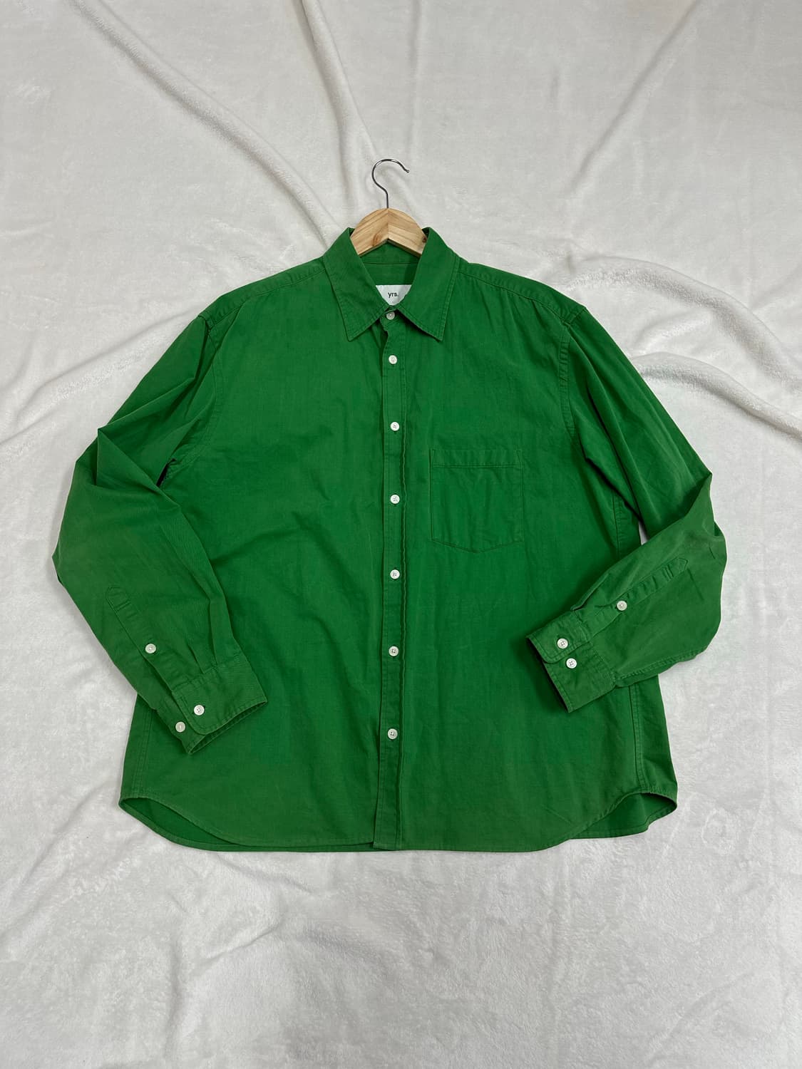 (2)이얼즈어고 포이카 셔츠 샴록 그린 상품이미지1