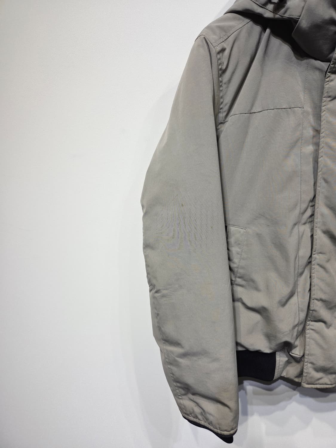 내셔널지오그래픽 유틸리티 덕다운 숏패딩 상품이미지3