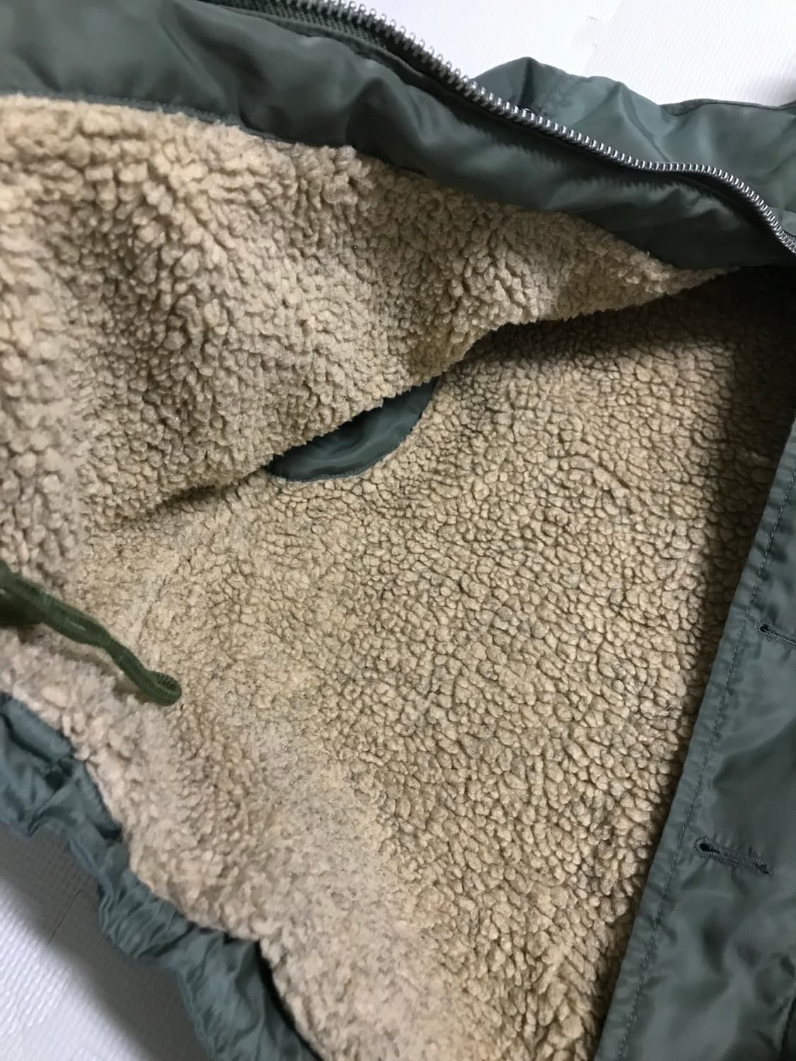 빈티지 항공점퍼 상품이미지6