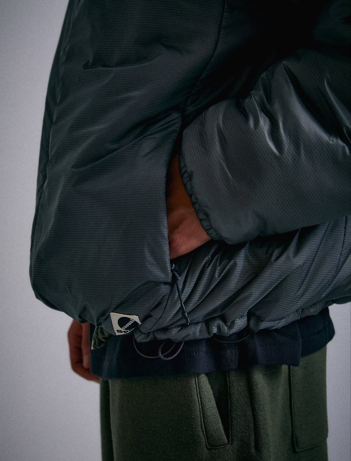 헤리티지플로스 PL INSULATED JACKET / Khaki Grey 상품이미지5