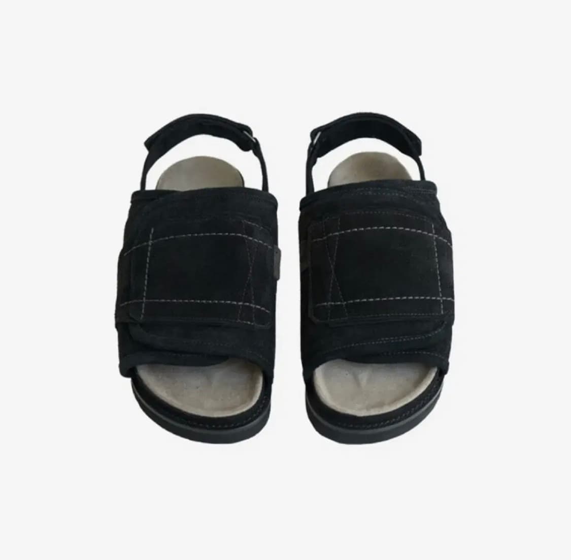 [3] 폴리테루 점보 슬라이더 샌들 블랙 상품이미지1