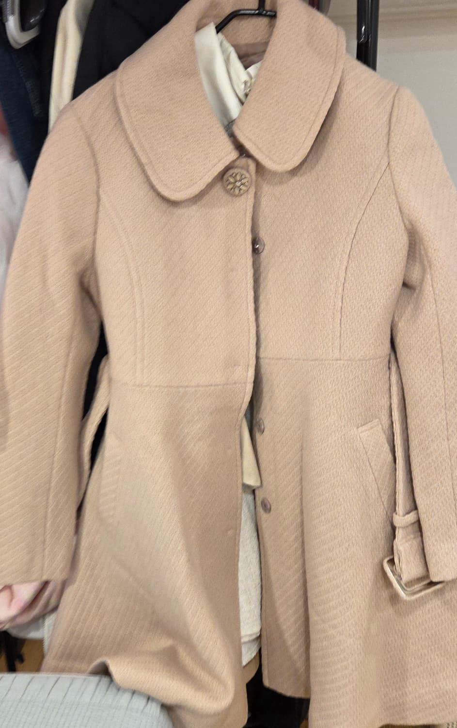 질스튜어트 인디핑크 사에코 실연쇼콜라티에 코트 뮤트핑크 히메갸루 러블리 상품이미지1