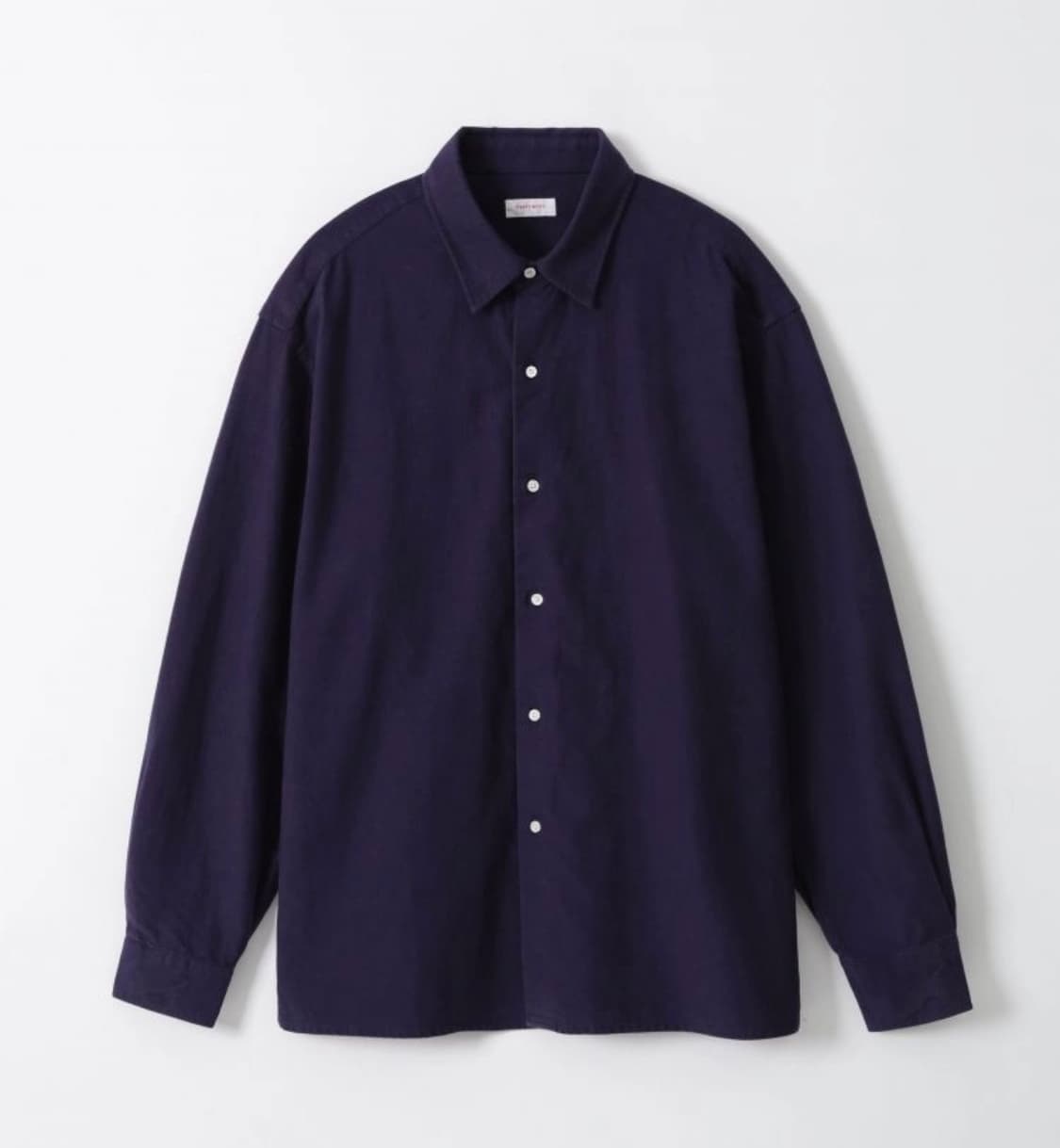 everyworn Heavy Twill Overshirt (Purple) 상품이미지2