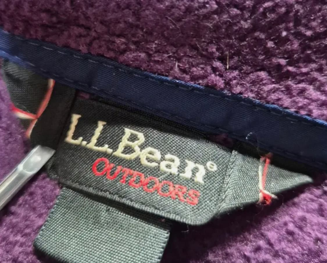 [M]90s 엘엘빈 플리스 짚업 -107 상품이미지3