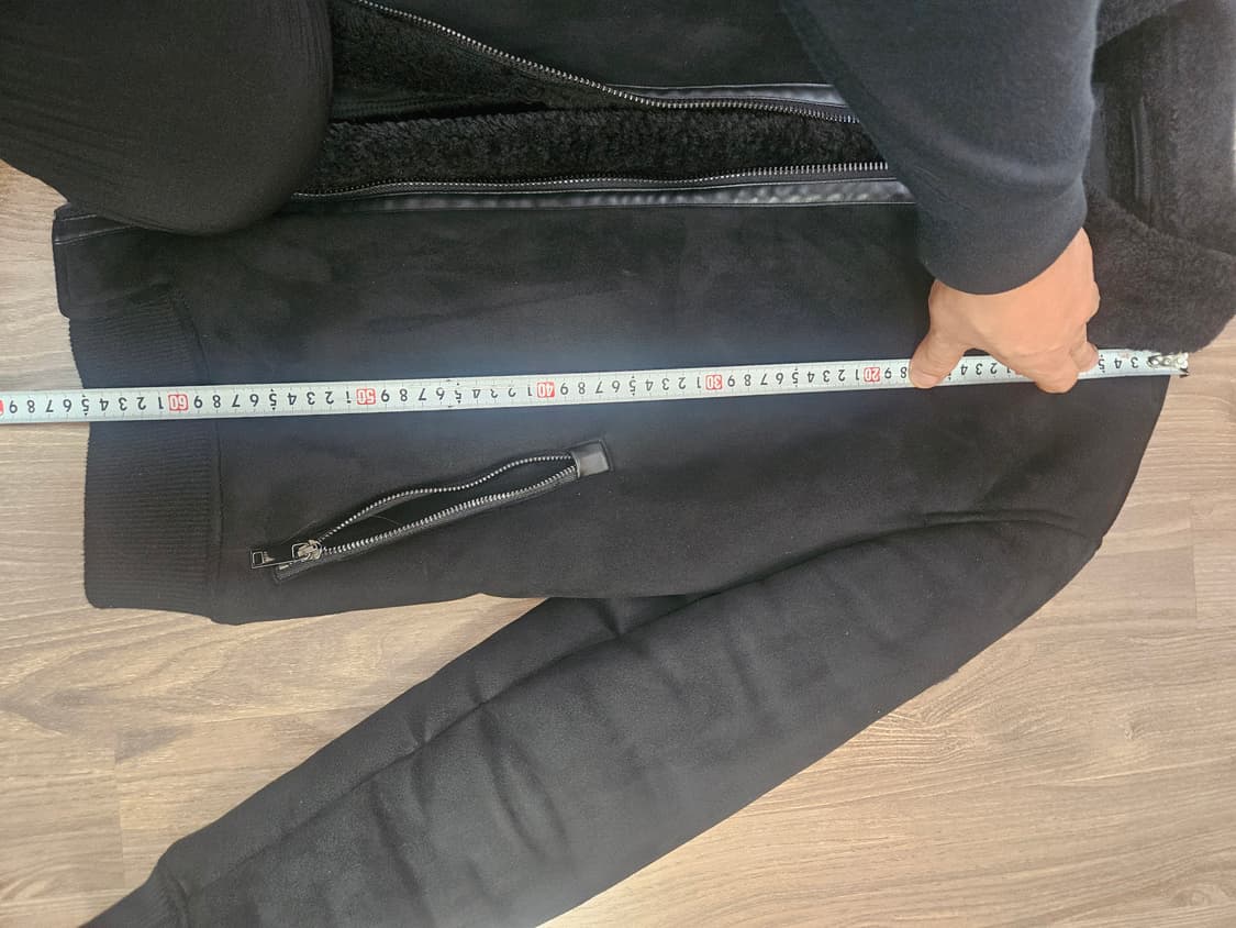 (S)DKNY 양털 무스탕자켓 상품이미지9