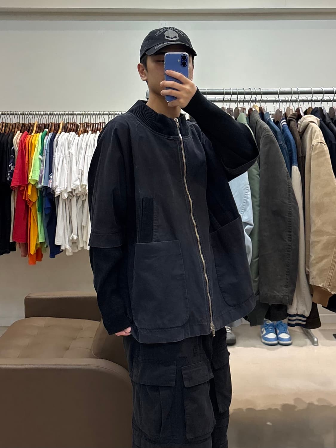 장폴고티에 빈티지 봄버 자켓 상품이미지8