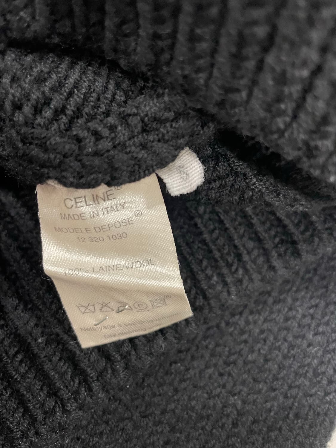 셀린 릭오웬스맛 사선 드레이프 반집업 상품이미지8