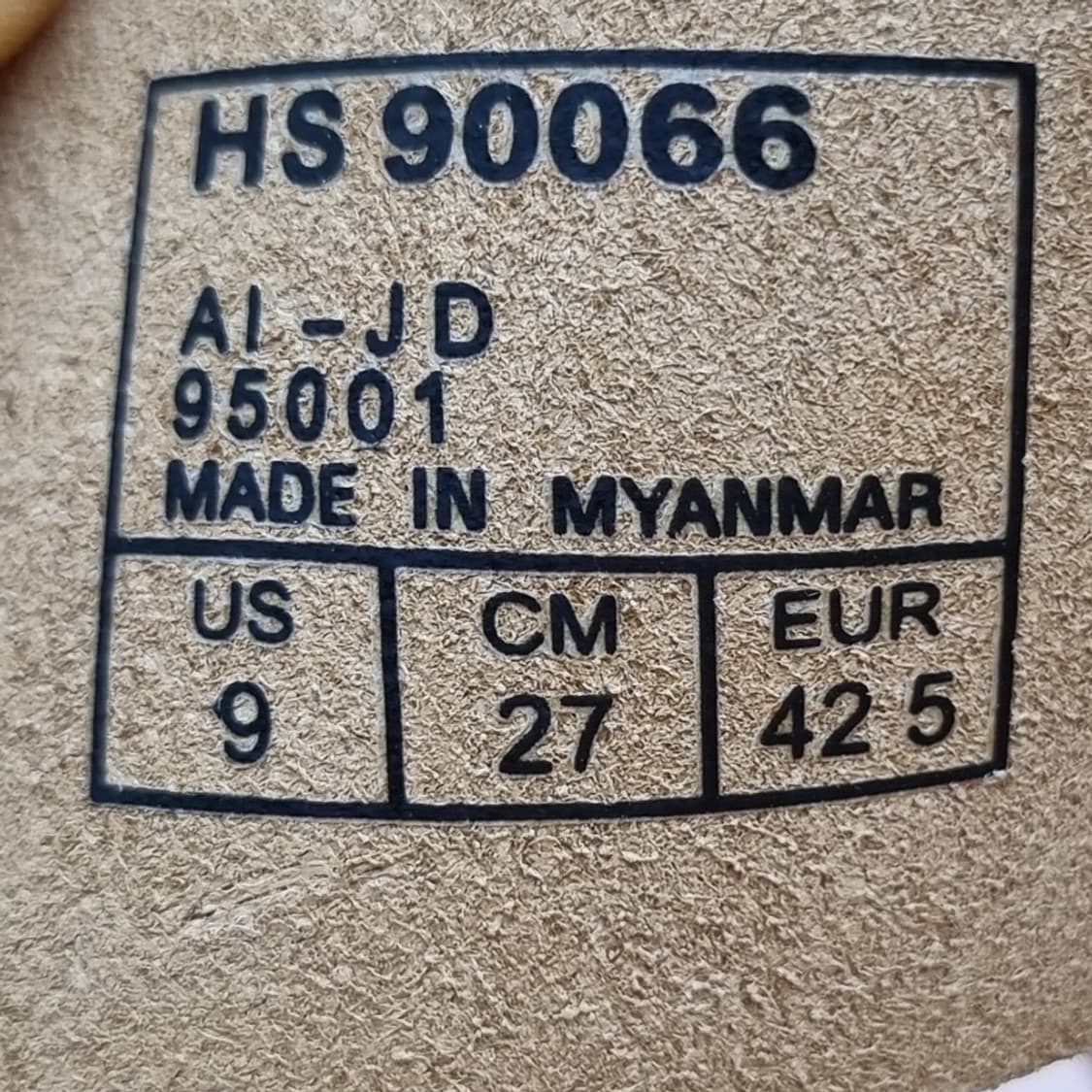 호킨스 트릴로 남성가죽슬리퍼 270 상품이미지6