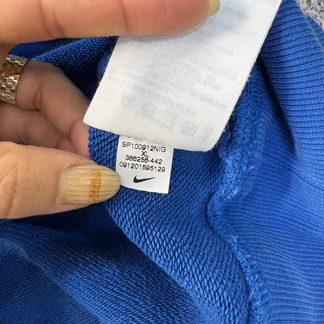 105 나이키 후드티 후디 긴팔티 0421J 상품이미지6