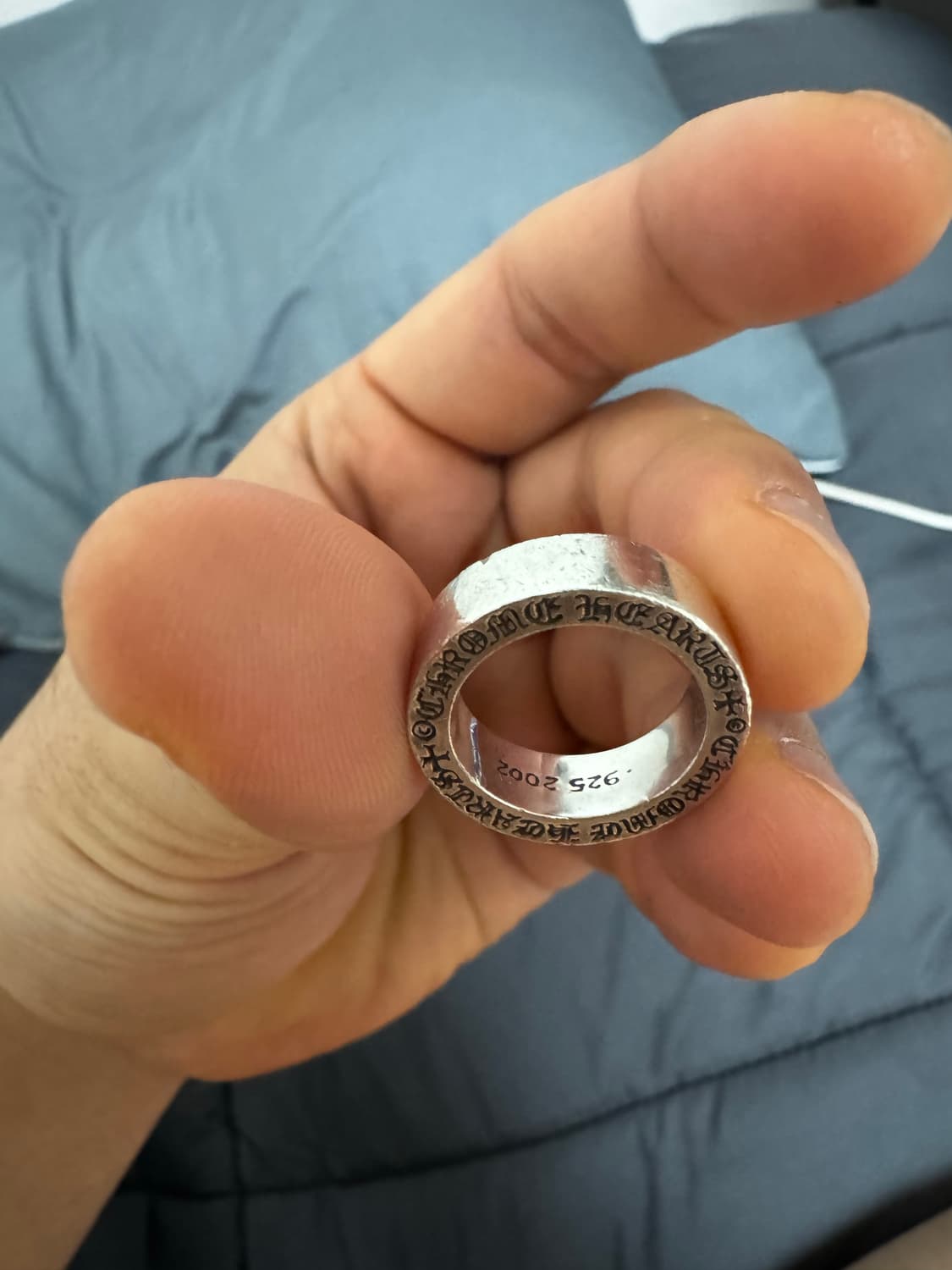 크롬하츠 스페이서링 6mm US4사이즈 상품이미지7