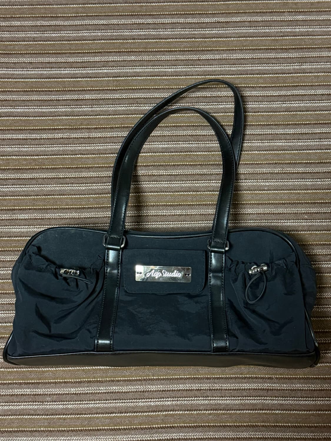 아코스튜디오스페이스 스포티 토트백 숄더백 상품이미지4