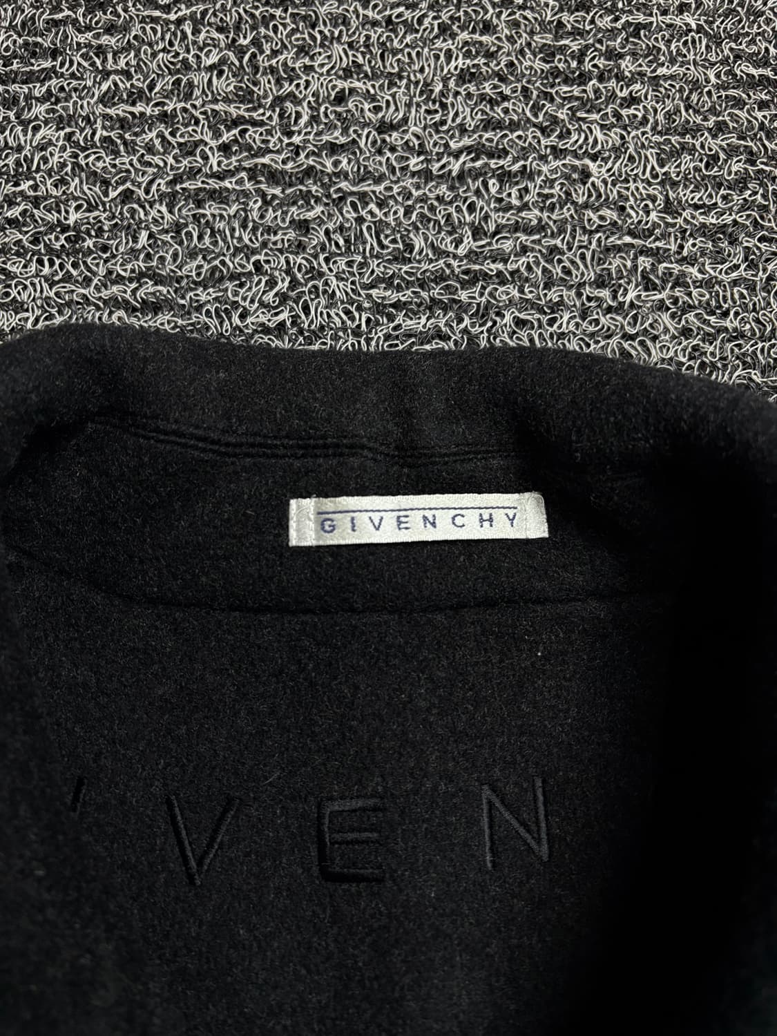 90s 지방시 아카이브 캐시미어 발마칸 롱코트 1984 상품이미지3