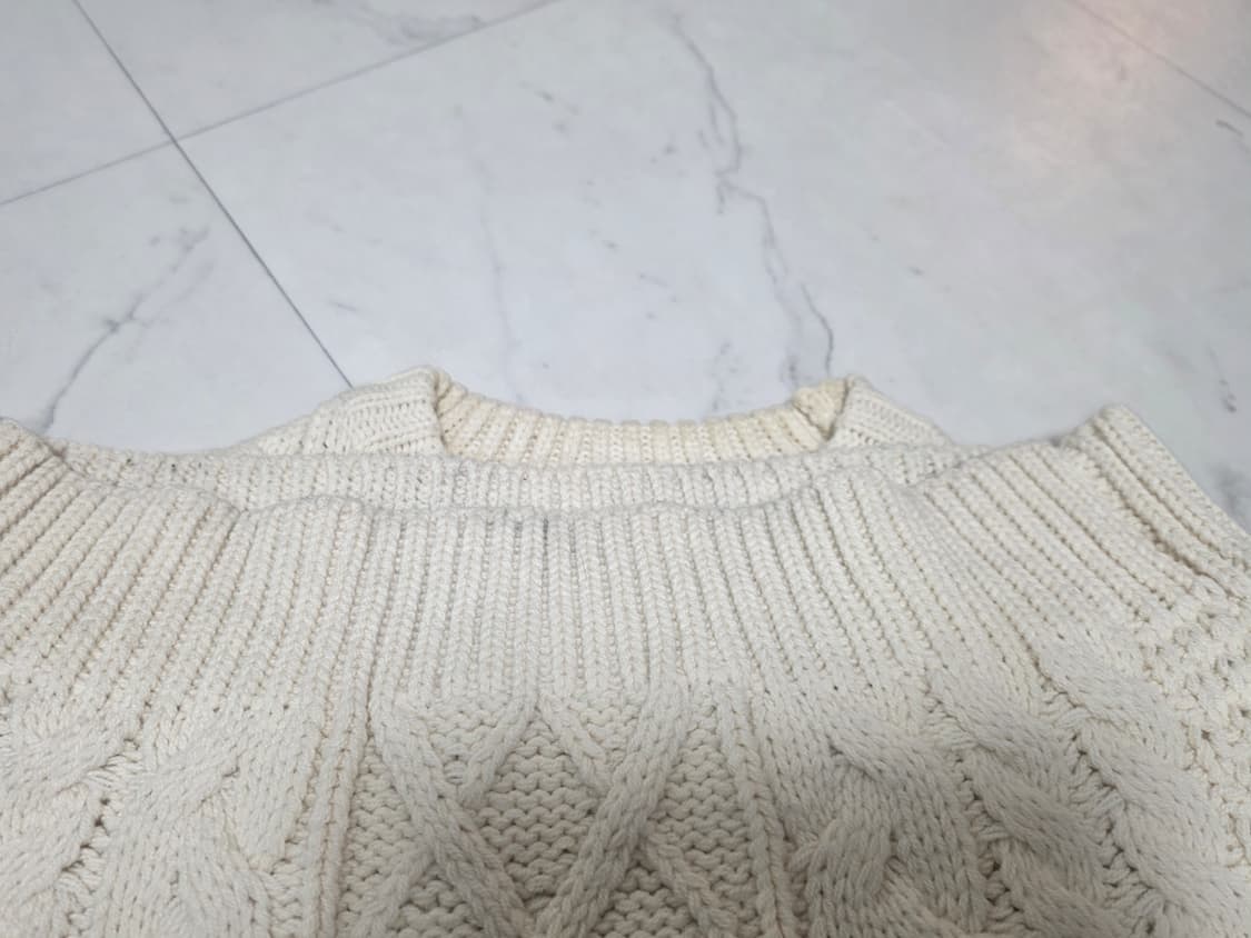 노르딕 니트 - 레드/아이보리 상품이미지5