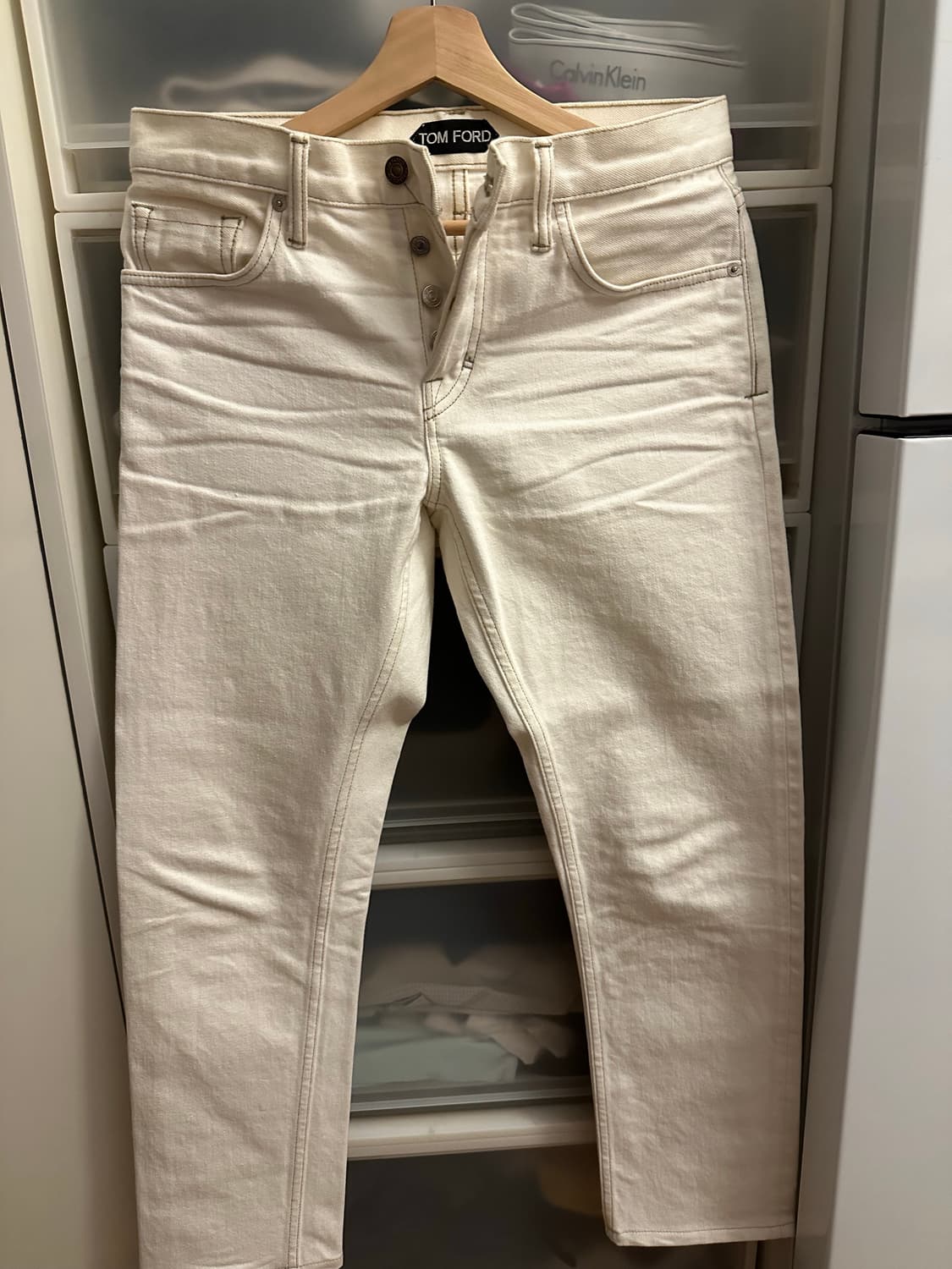 톰포드 아이보리 데님 상품이미지1