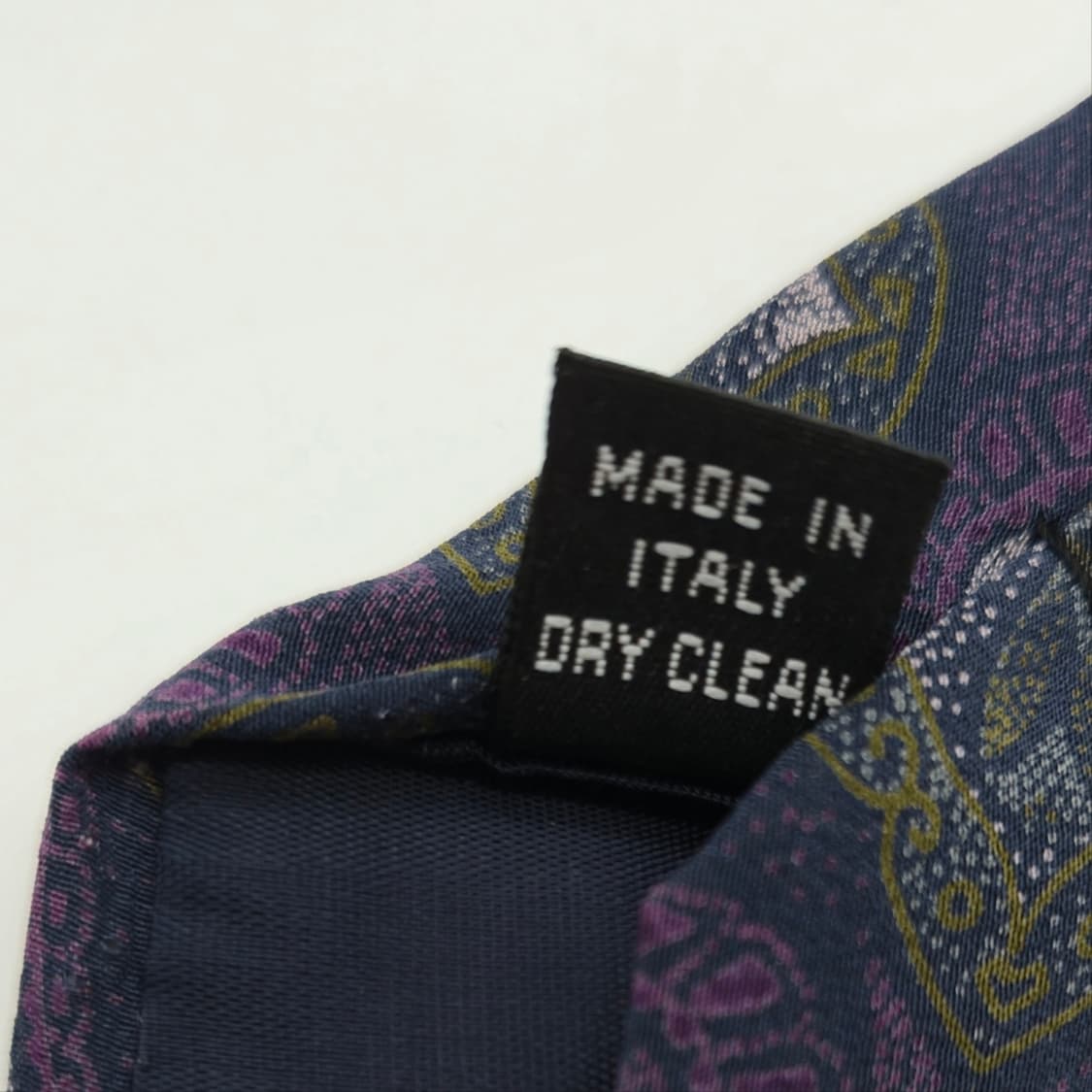 이태리 빈티지 실크 넥타이 [BCF10803_0332-49] 상품이미지5