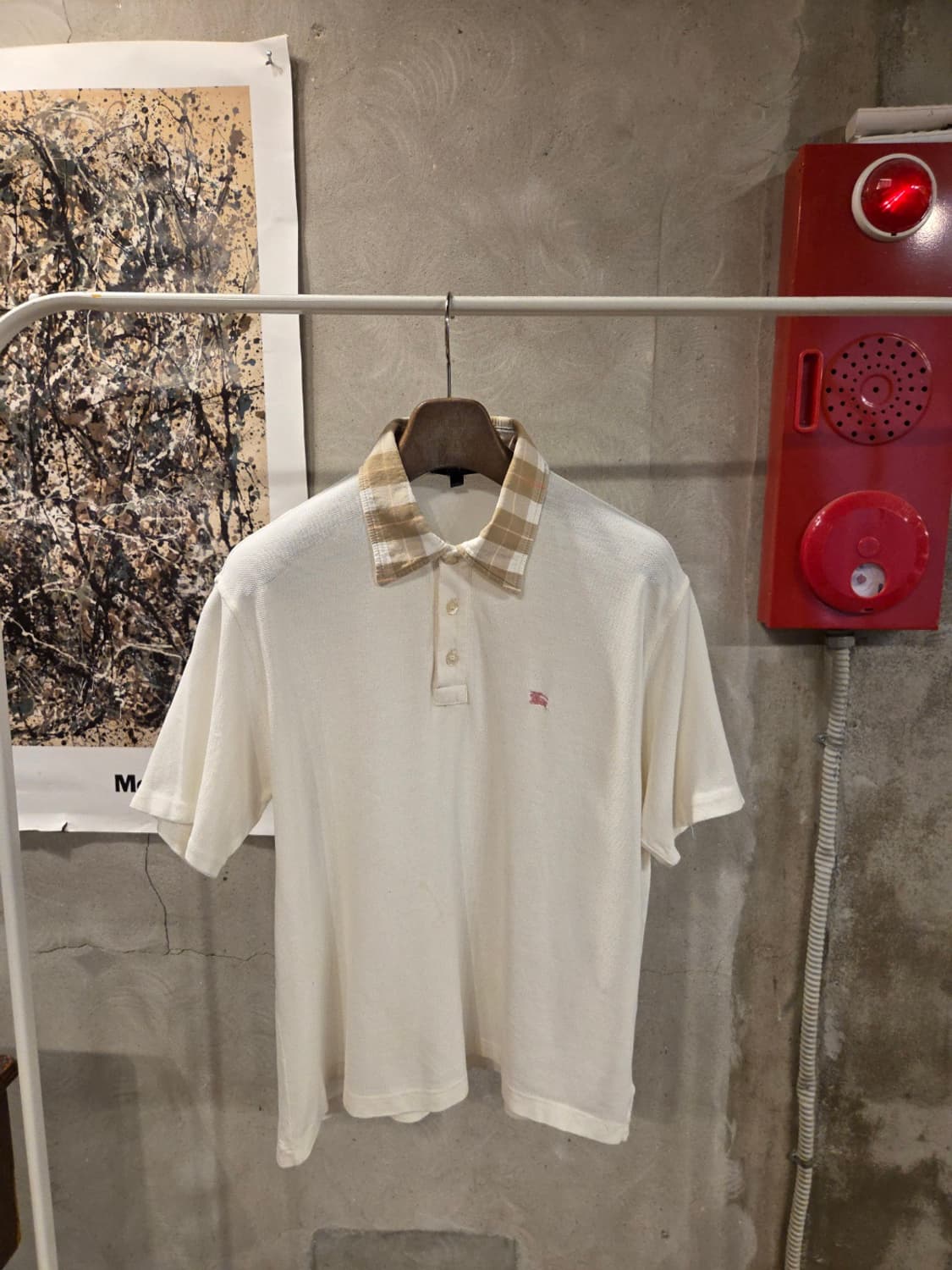 버버리 클래식 PK티셔츠 상품이미지6